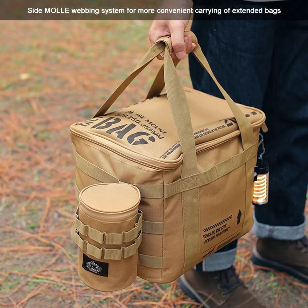 BowLift | 20L Outdoor Organizer bag for travel & excursions