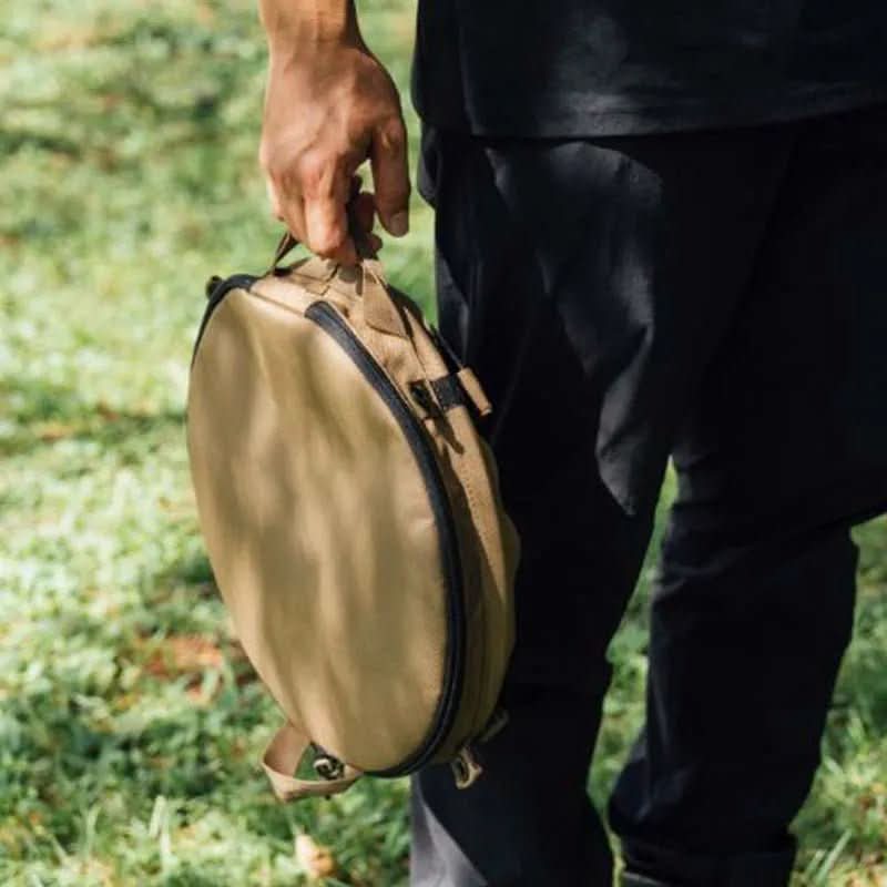 BowLift | Foldable Outdoor Trash Can for Camping & Festivals