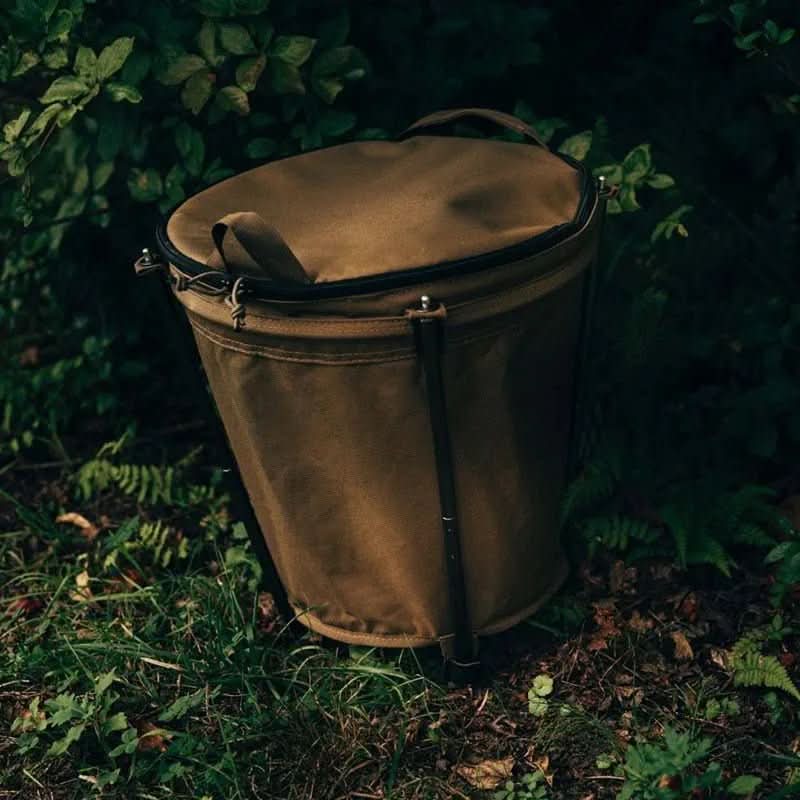 BowLift | Foldable Outdoor Trash Can for Camping & Festivals
