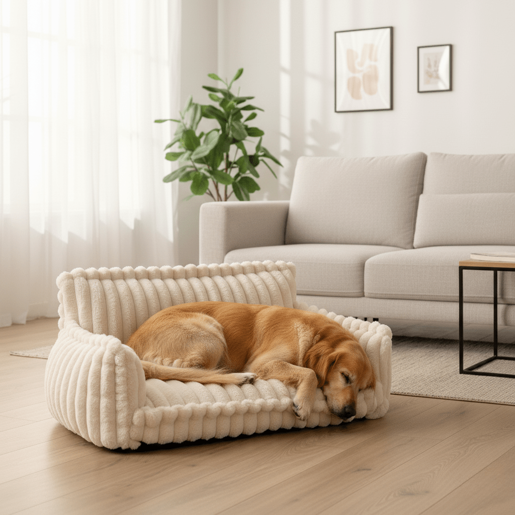 BowLift | Soft & washable orthopedic dog sofa for pets