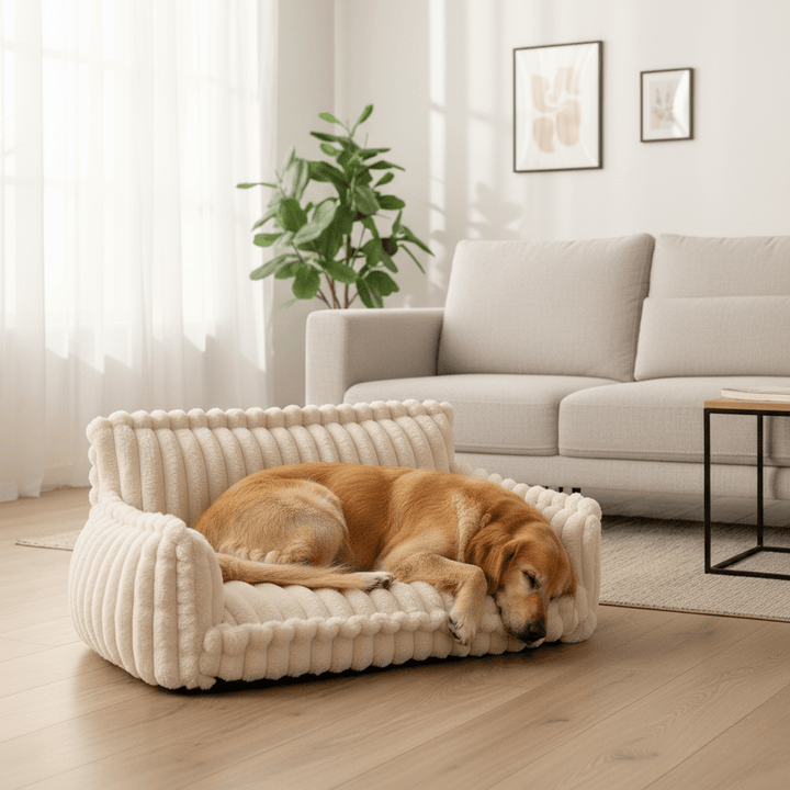 BowLift | Soft & washable orthopedic dog sofa for pets