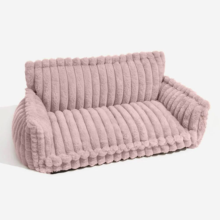 BowLift | Orthopedic Dog Sofa with Washable Plush Cover