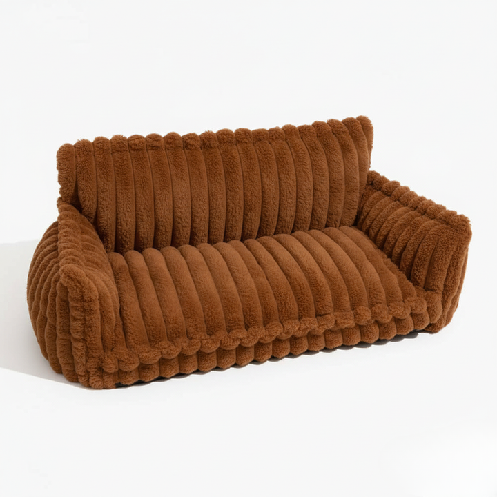 BowLift | Orthopedic Dog Sofa with Washable Plush Cover