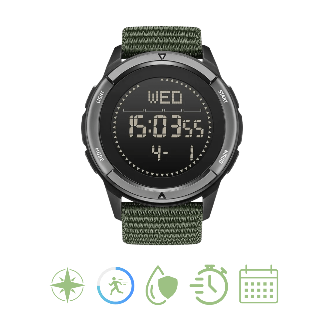 BowLift | Sports watch with carbon design for adventure