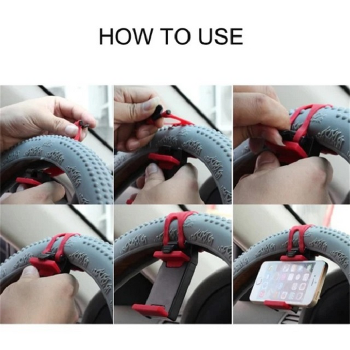 BowLift | Steering Wheel Phone Holder