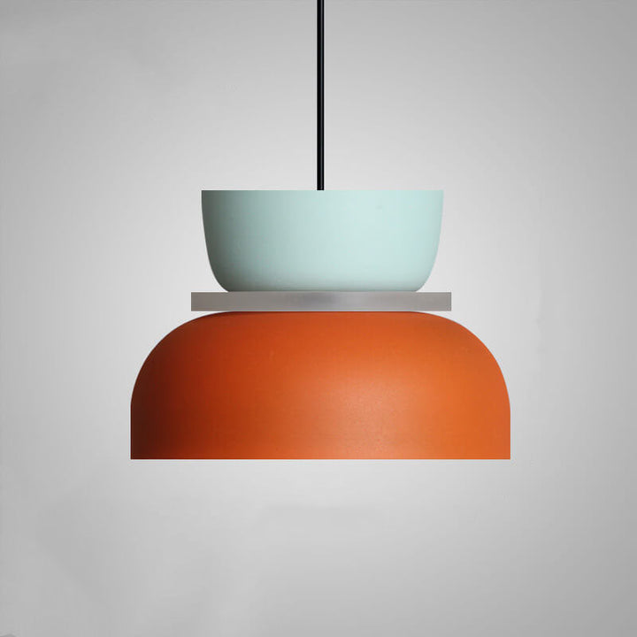 BowLift | Nordic Colorful Macaron 1 Light LED Pendant Lamp