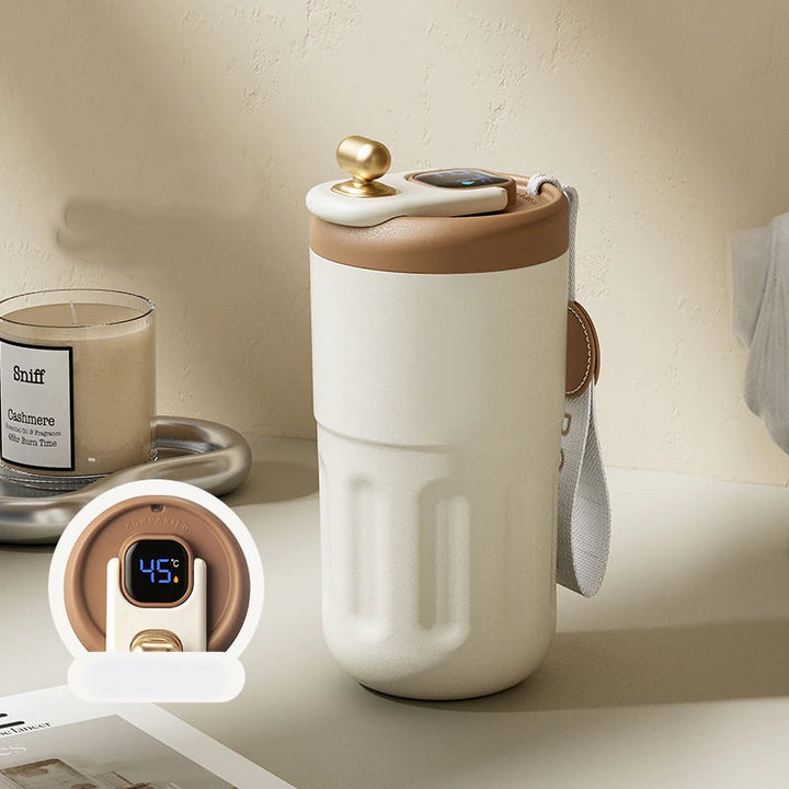 BowLift | Portable Smart Stainless Steel Coffee Cup