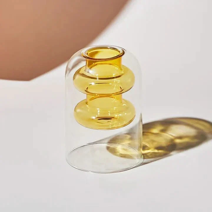 BowLift | Brio - Crystal Clear Vase