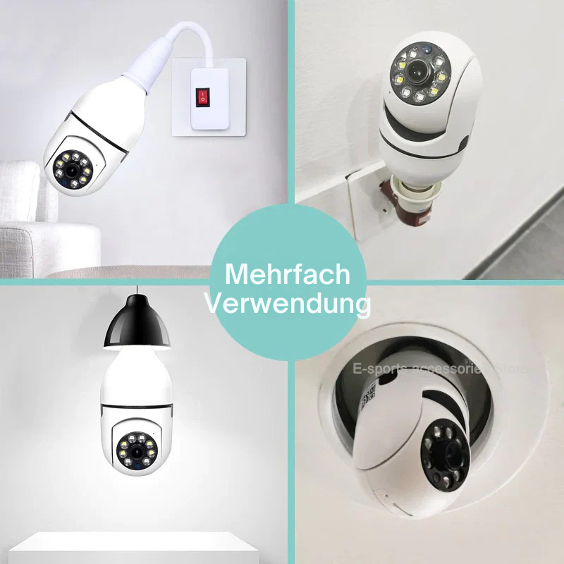 CCTV Camera 360° All-round view for security | Bowlift