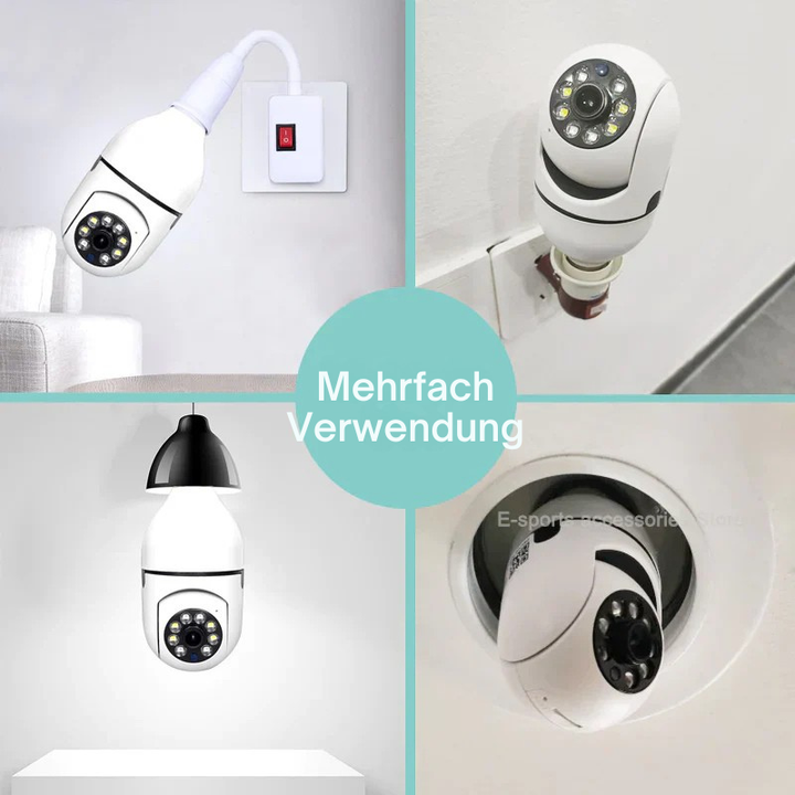 CCTV Camera 360° All-round view for security | Bowlift