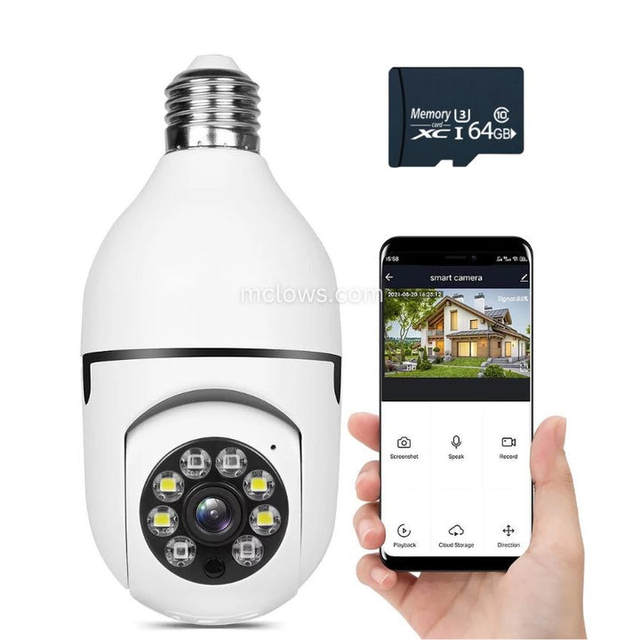 CCTV Camera 360° All-round view for security | Bowlift