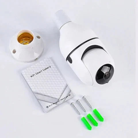 CCTV Camera 360° All-round view for security | Bowlift