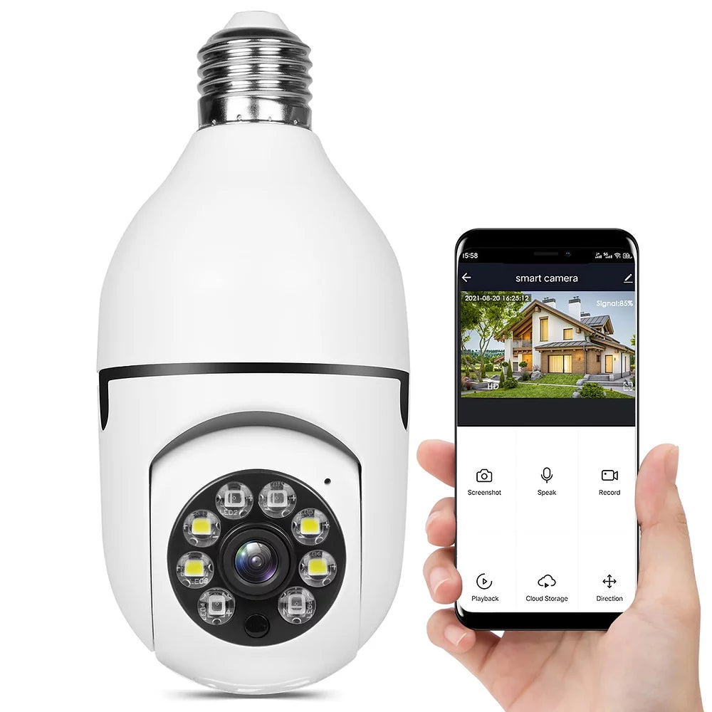 CCTV Camera 360° All-round view for security | Bowlift