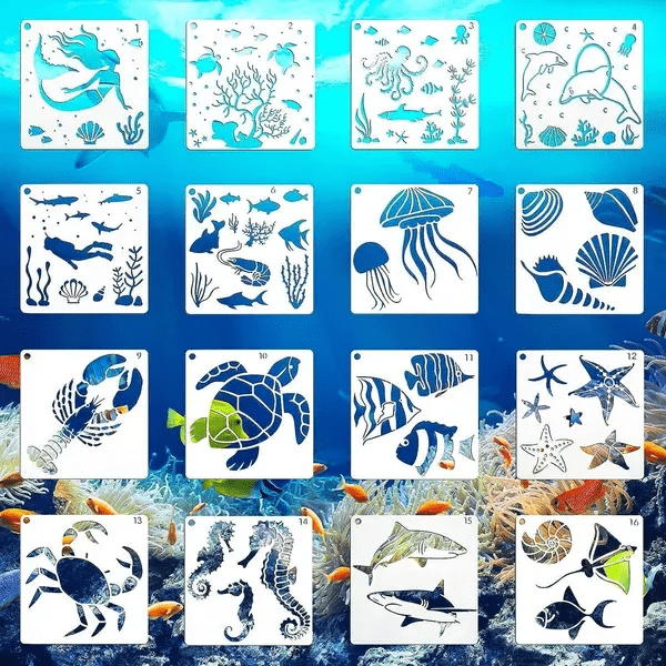 BowLift | DIY Decoration - Garden Fence Large Flower Drawing Templates