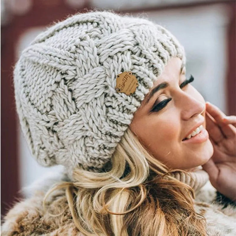 BowLift | Soft Knitted Winter Beanie for Women and Men