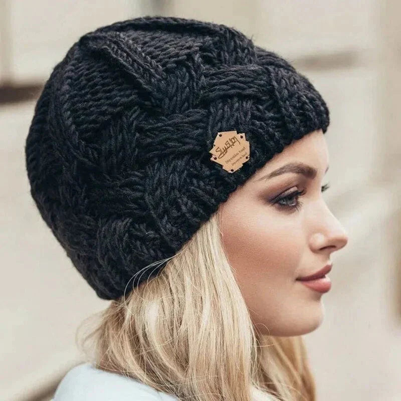BowLift | Soft Knitted Winter Beanie for Women and Men