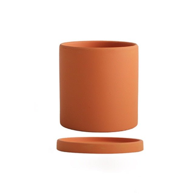 BowLift | Elegant flowerpot made of ceramic with saucer