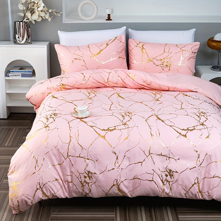 DreamScape™ - Luxe Duvet Cover for Ultimate Comfort Bowlift