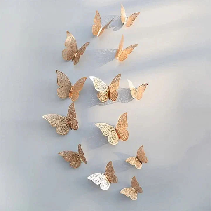 BowLift | Yuki - Chic, sophisticated butterfly wall art
