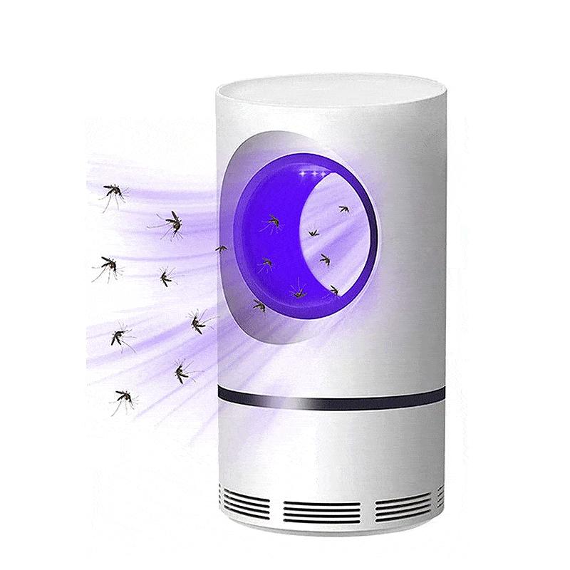 USB Photocatalytic Mosquito Killer UV Lamp, Fly Bug Insect Trap Pest Killer Light | Bowlift