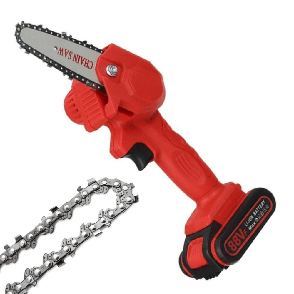 BowLift | Electric Battery Chainsaw – Lightweight & Powerful for Garden Work