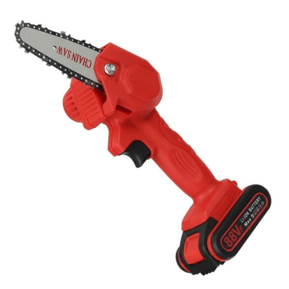 BowLift | Electric Battery Chainsaw – Lightweight & Powerful for Garden Work