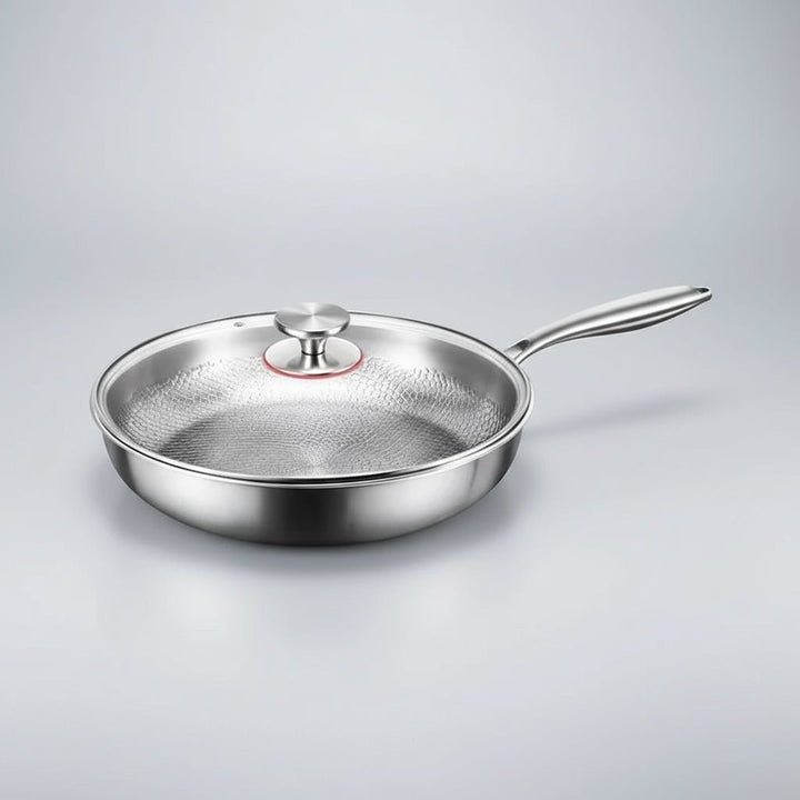 TitanForge Forged Titanium Frying Pan with Non-stick Coating | Bowlift