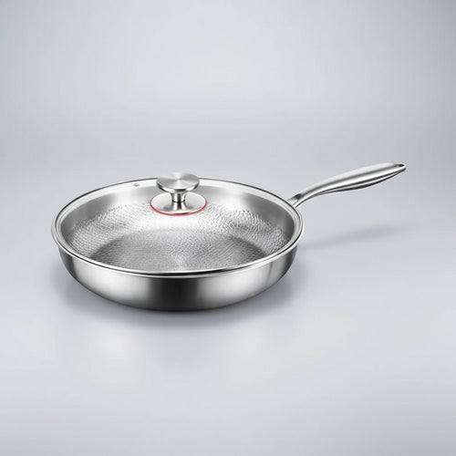 TitanForge Forged Titanium Frying Pan with Non-stick Coating | Bowlift