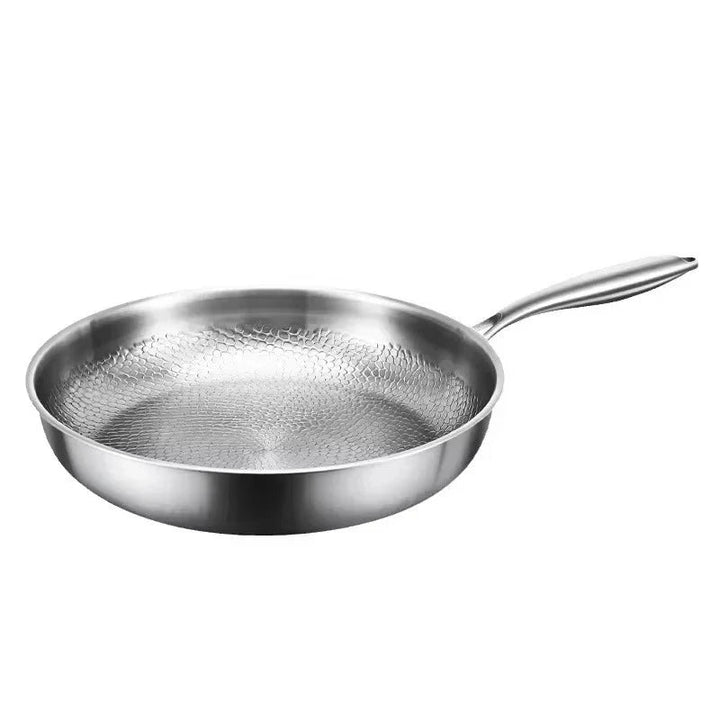 BowLift | Titanium hammered non-stick frying pan for induction cooktops and everyday cooking