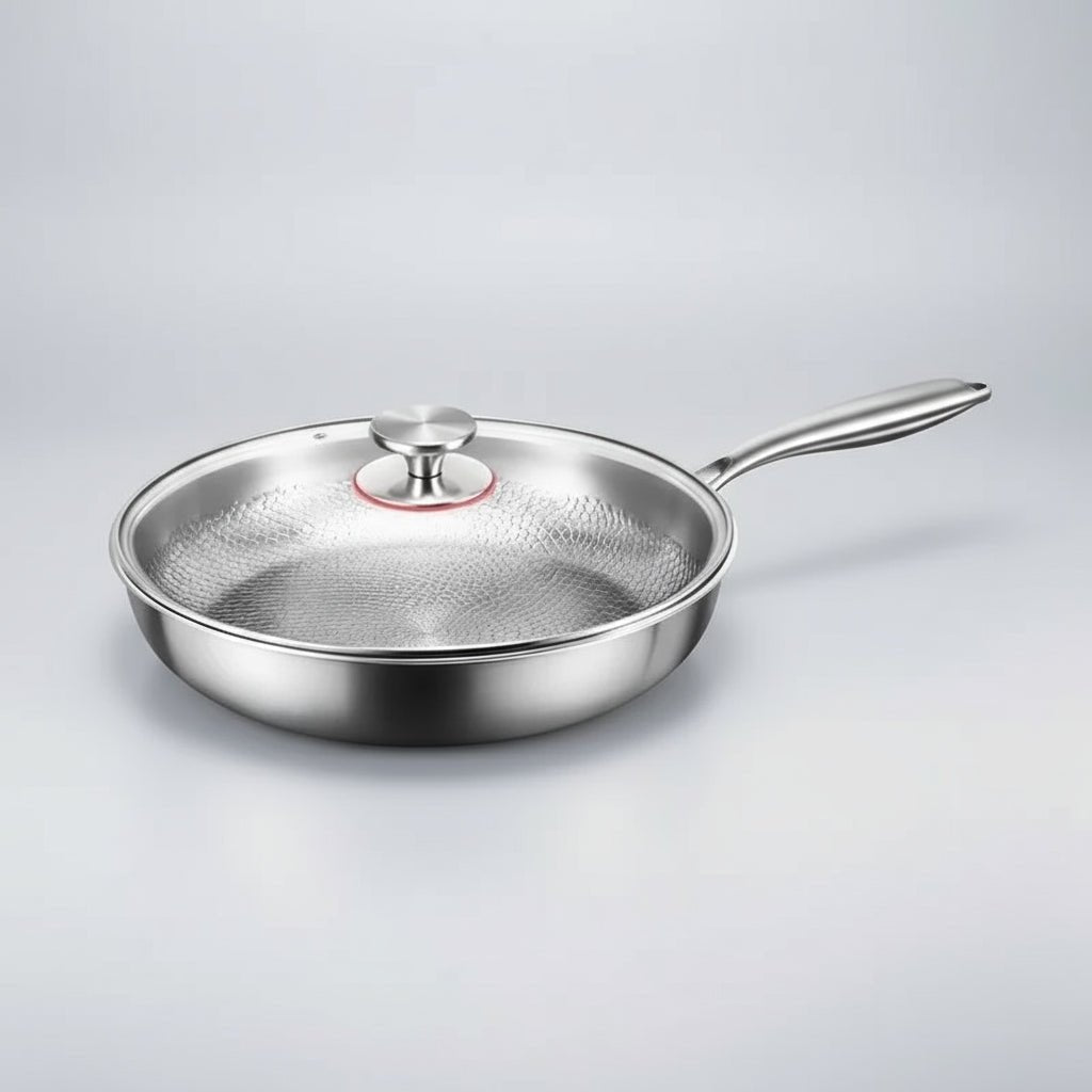 TitanForge Forged Titanium Frying Pan with Non-stick Coating | Bowlift