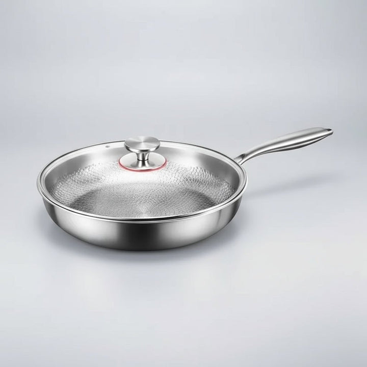 TitanForge Forged Titanium Frying Pan with Non-stick Coating | Bowlift