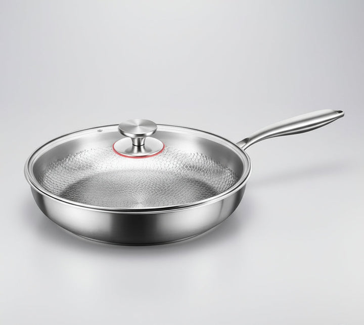 TitanForge Forged Titanium Frying Pan with Non-stick Coating | Bowlift