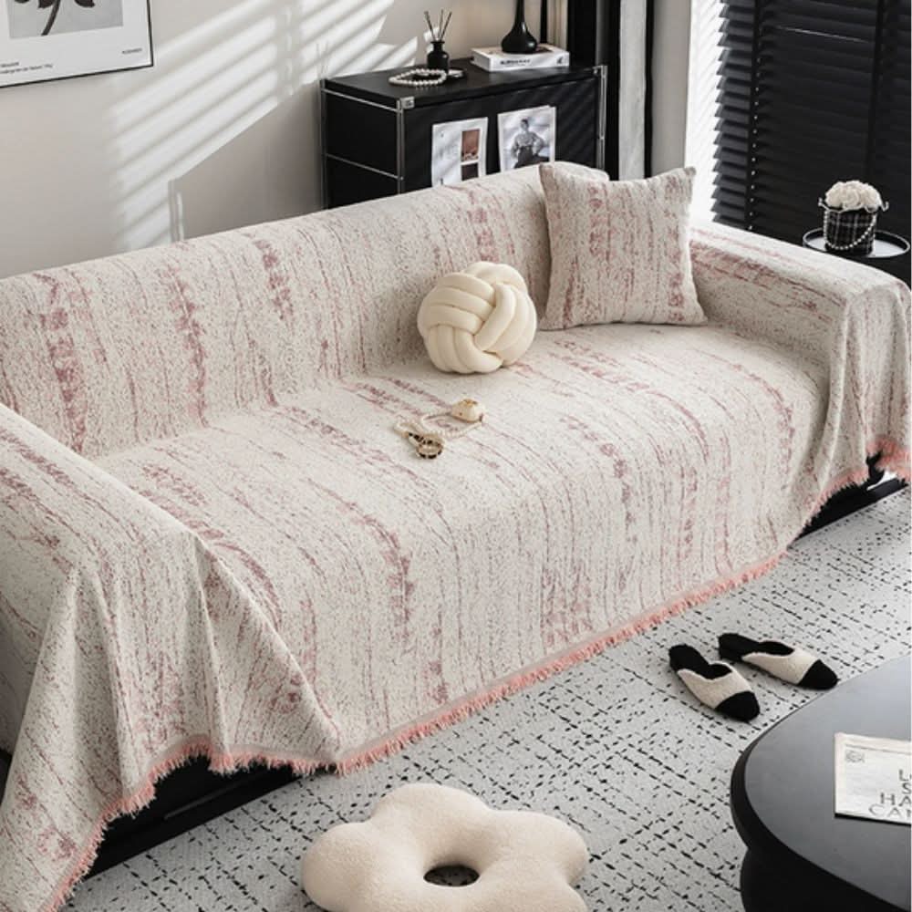 BowLift | Stylish Chenille Sofa Cover for Effortless Style