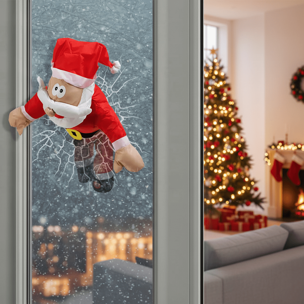BowLift | Christmas window scene with sound motion activation