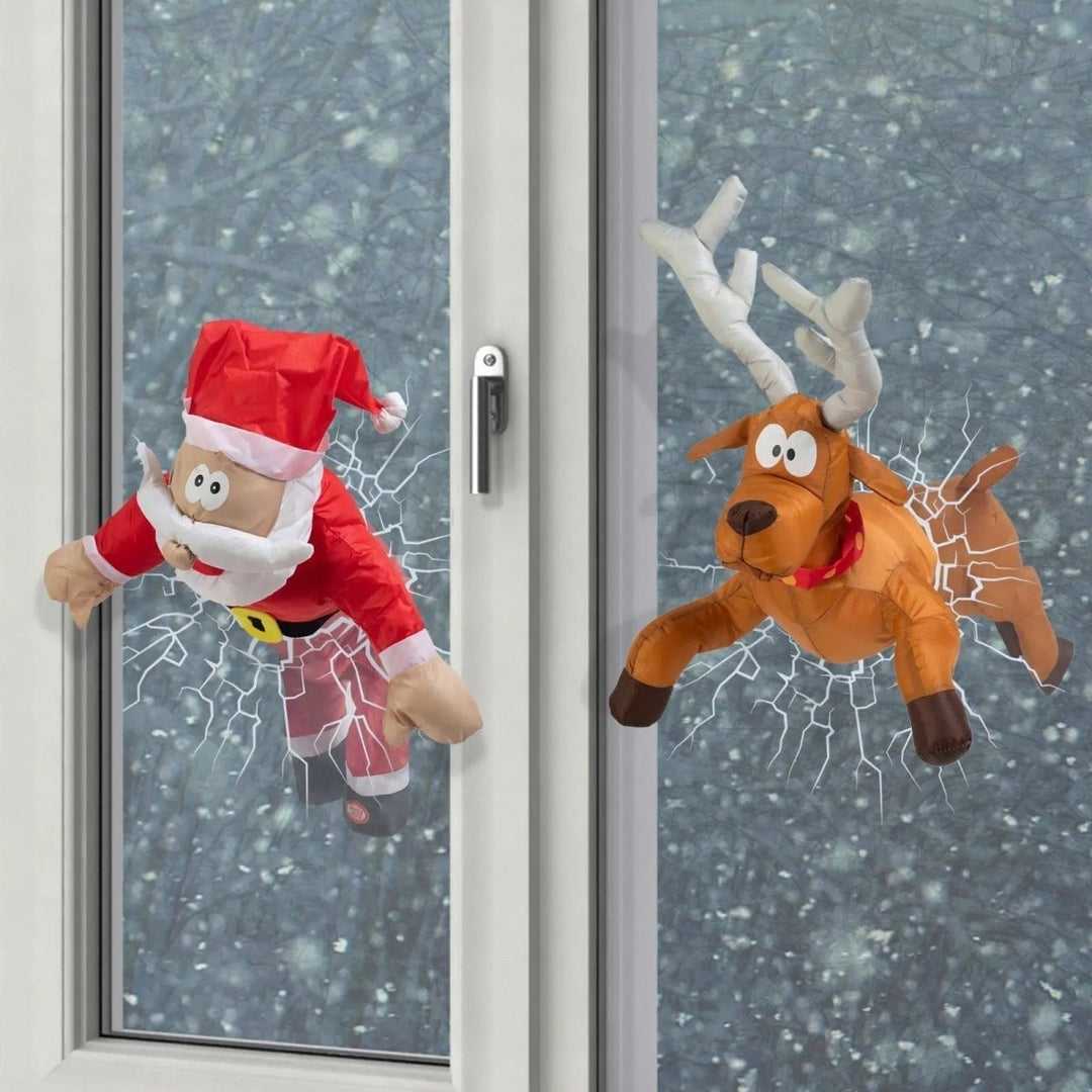 BowLift | Christmas window scene with sound motion activation