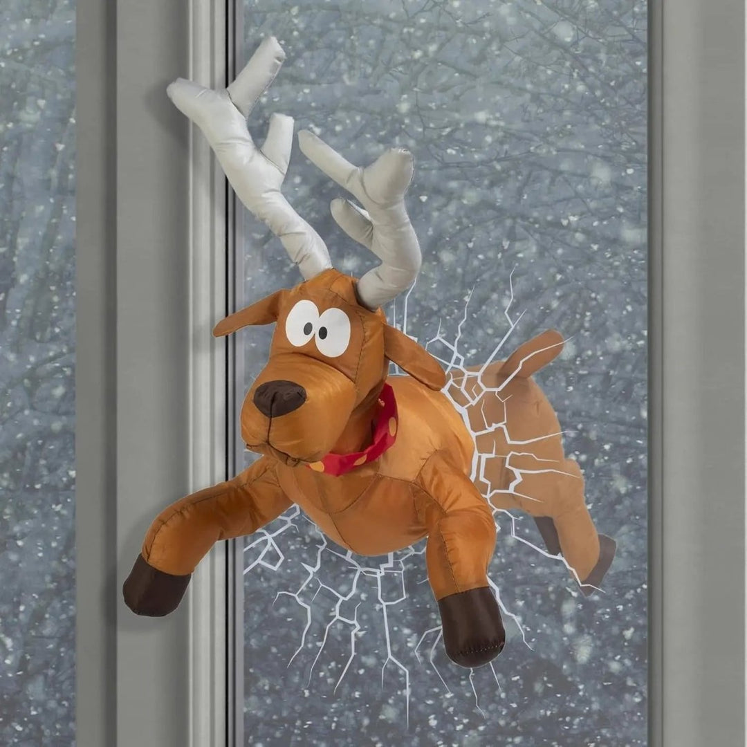 BowLift | Christmas window scene with sound motion activation