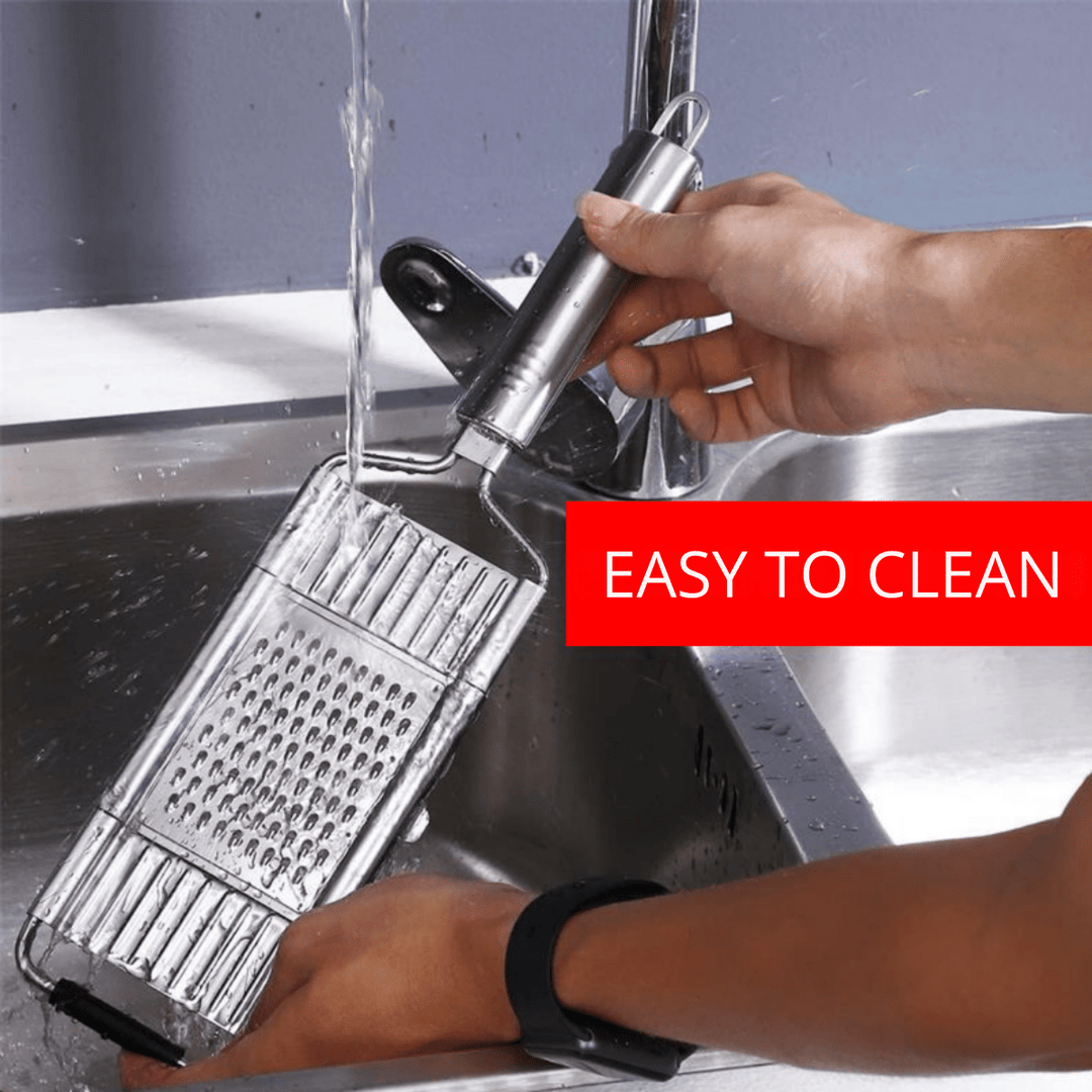 BowLift | Versatile kitchen slicer with interchangeable stainless steel blades