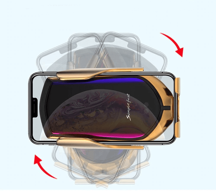 BowLift | Wireless car mount with automatic clamping and 360° rotation