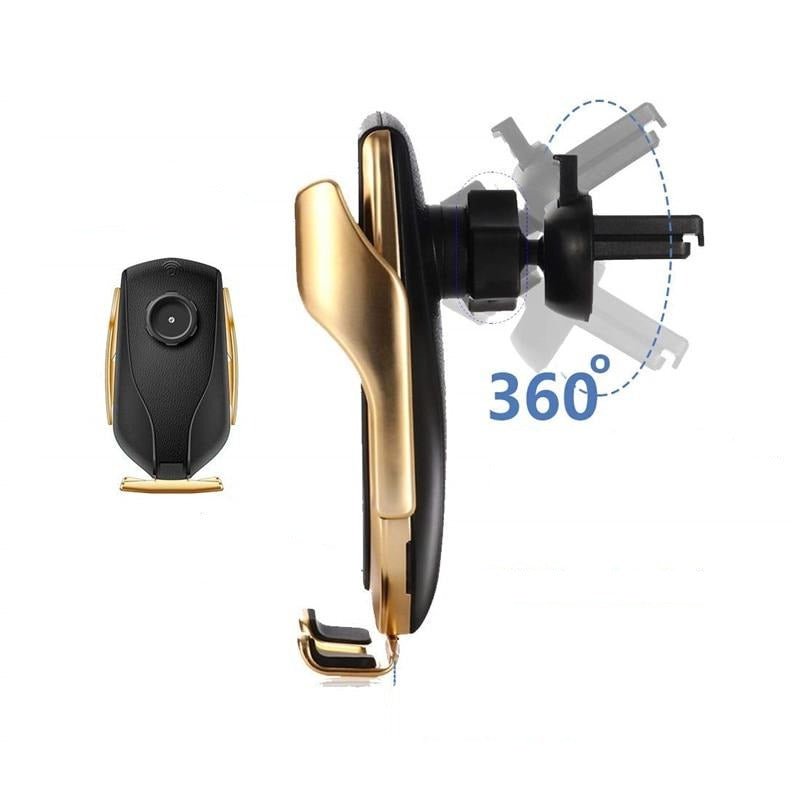 BowLift | Wireless car mount with automatic clamping and 360° rotation