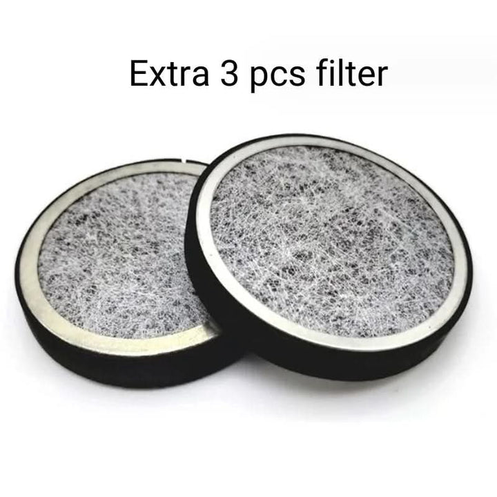 BowLift | USB-powered Ashtray with HEPA Filter & Ionizer