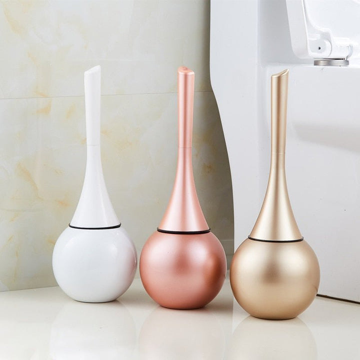 BowLift | Stylish toilet brush with innovative cleaning head
