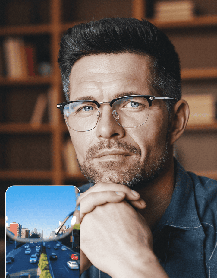 BowLift | Ultra-light Reading Glasses with Blue Light Filter
