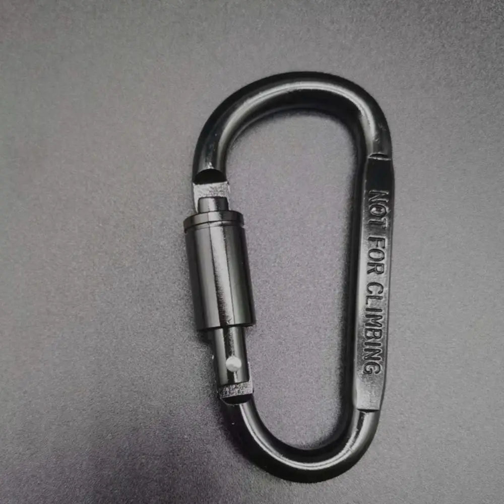 BowLift | D-förmiger Karabiner in mehreren Farben für Wandern & Camping