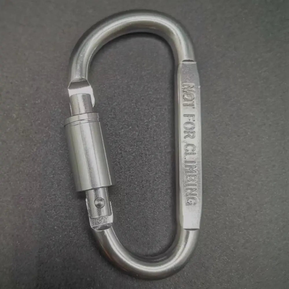 BowLift | D-förmiger Karabiner in mehreren Farben für Wandern & Camping