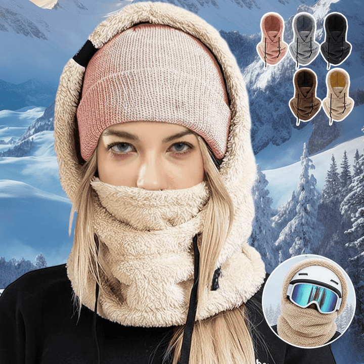 BowLift | Thermal winter hat with breathable fleece lining