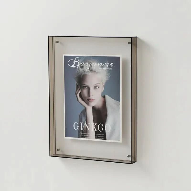 BowLift | Colorful Transparent Acrylic Photo Frame for Vivid Memories