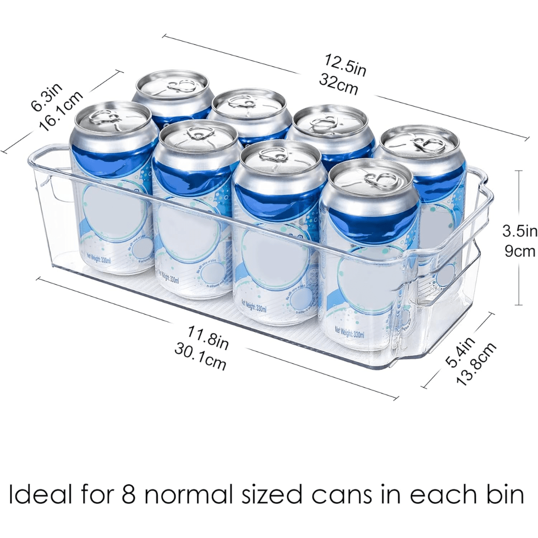 BowLift | Transparent storage boxes for refrigerator & kitchen