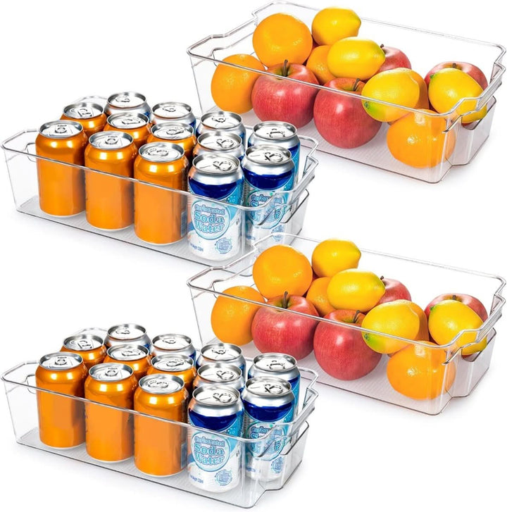 BowLift | Transparent storage boxes for refrigerator & kitchen