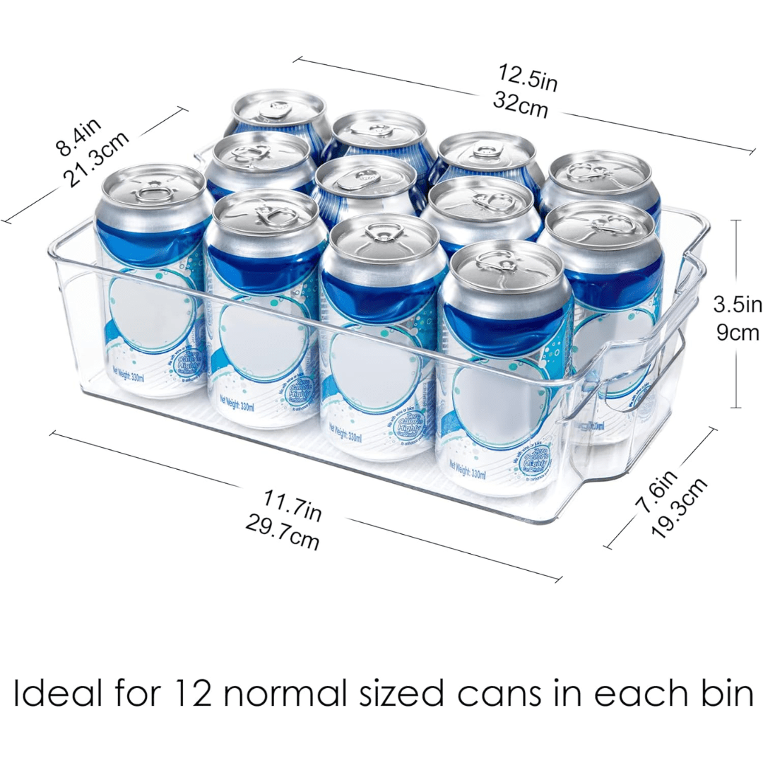 BowLift | Transparent storage boxes for refrigerator & kitchen