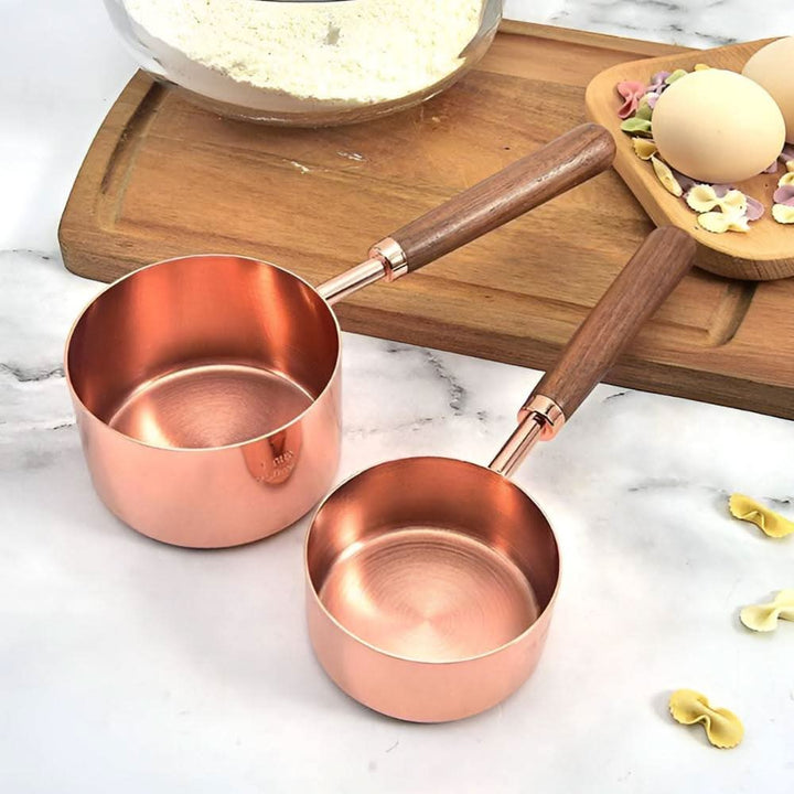 BowLift | Modern copper-coated measuring set